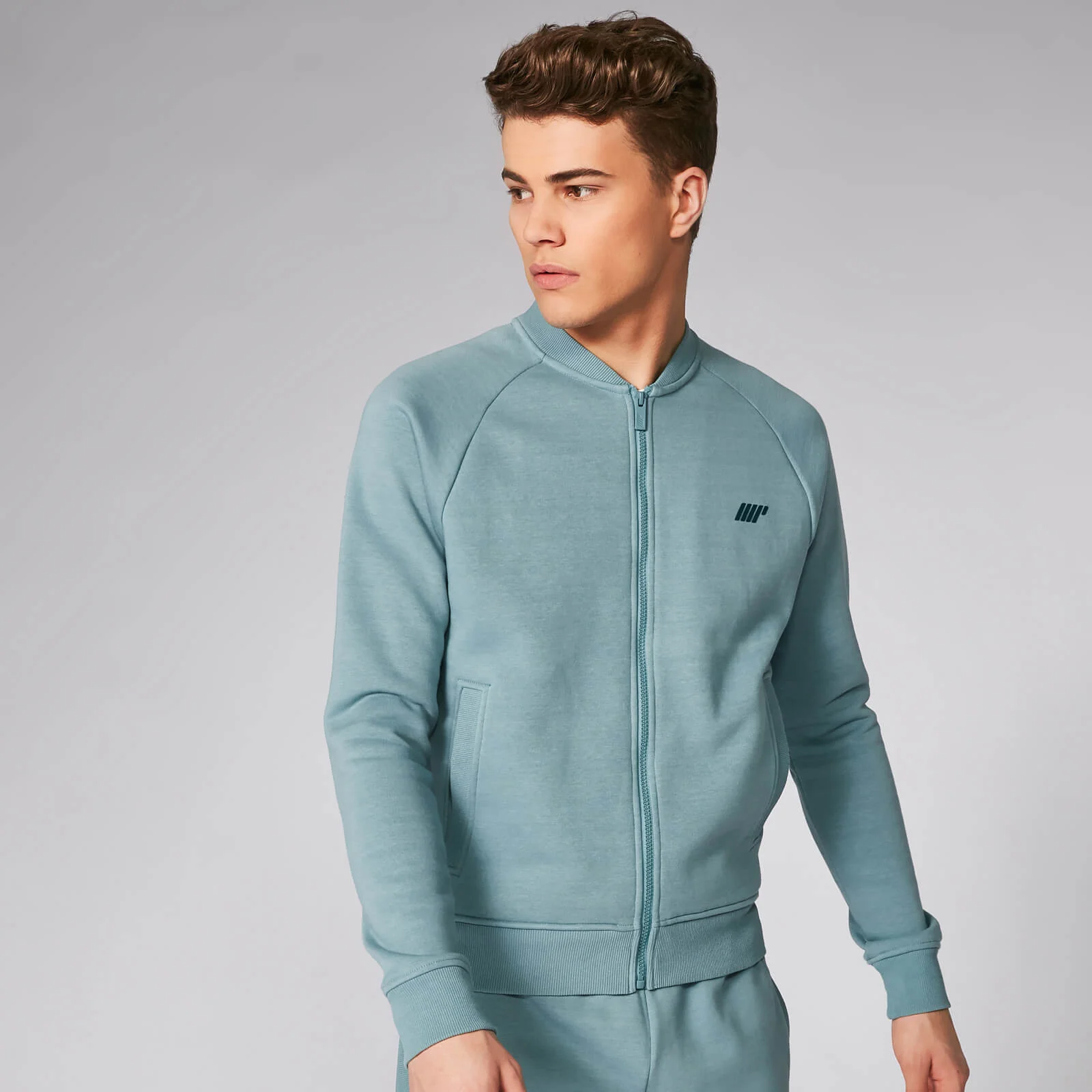 MP Tru-Fit Bomber Jacket 2.0 - Airforce Blue - XS Bild 1