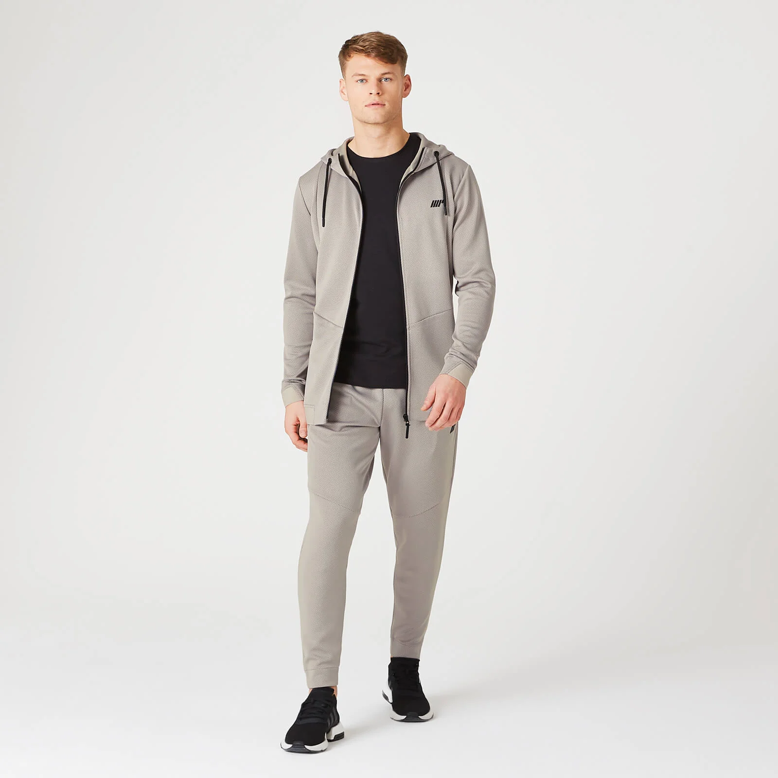 Myprotein Luxe Therma Hoodie – Putty - XS Bild 1
