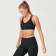 Power Mesh Sports Bra