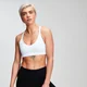 MP Power Mesh Sports Bra för kvinnor – Vit