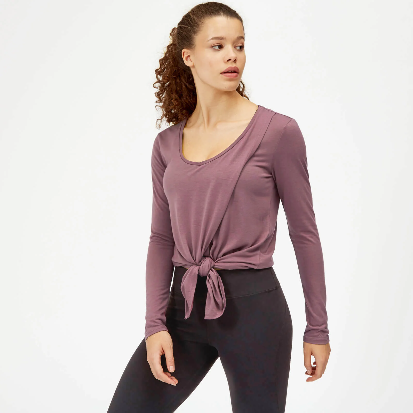 Twist Long Sleeve T-Shirt - XS Bild 1