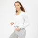 Twist Long Sleeve T-Shirt