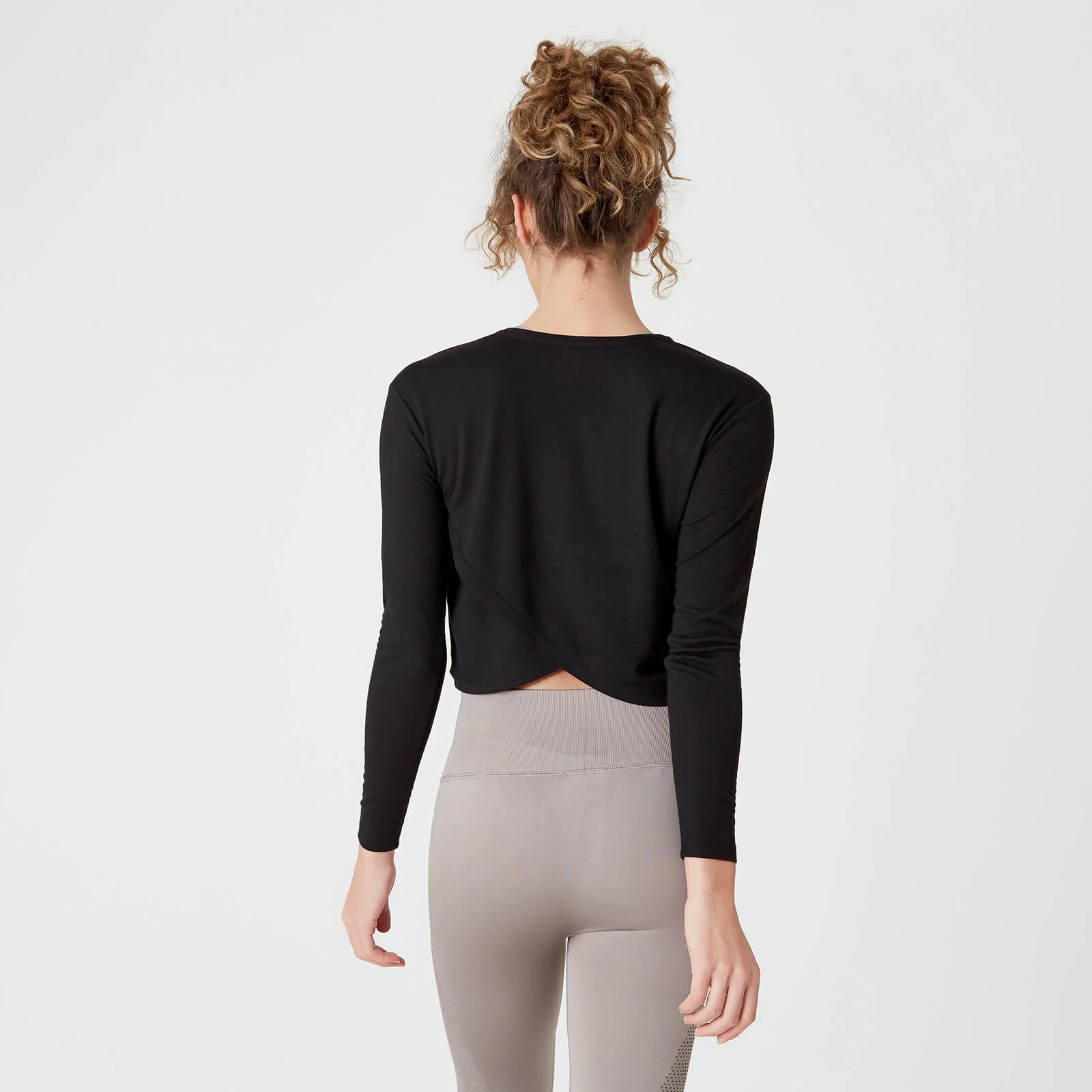 Myprotein Spring Long-Sleeve T-Shirt – Black - XS Bild 1