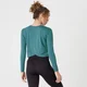 Myprotein Spring Long-Sleeve T-Shirt – Teal Green