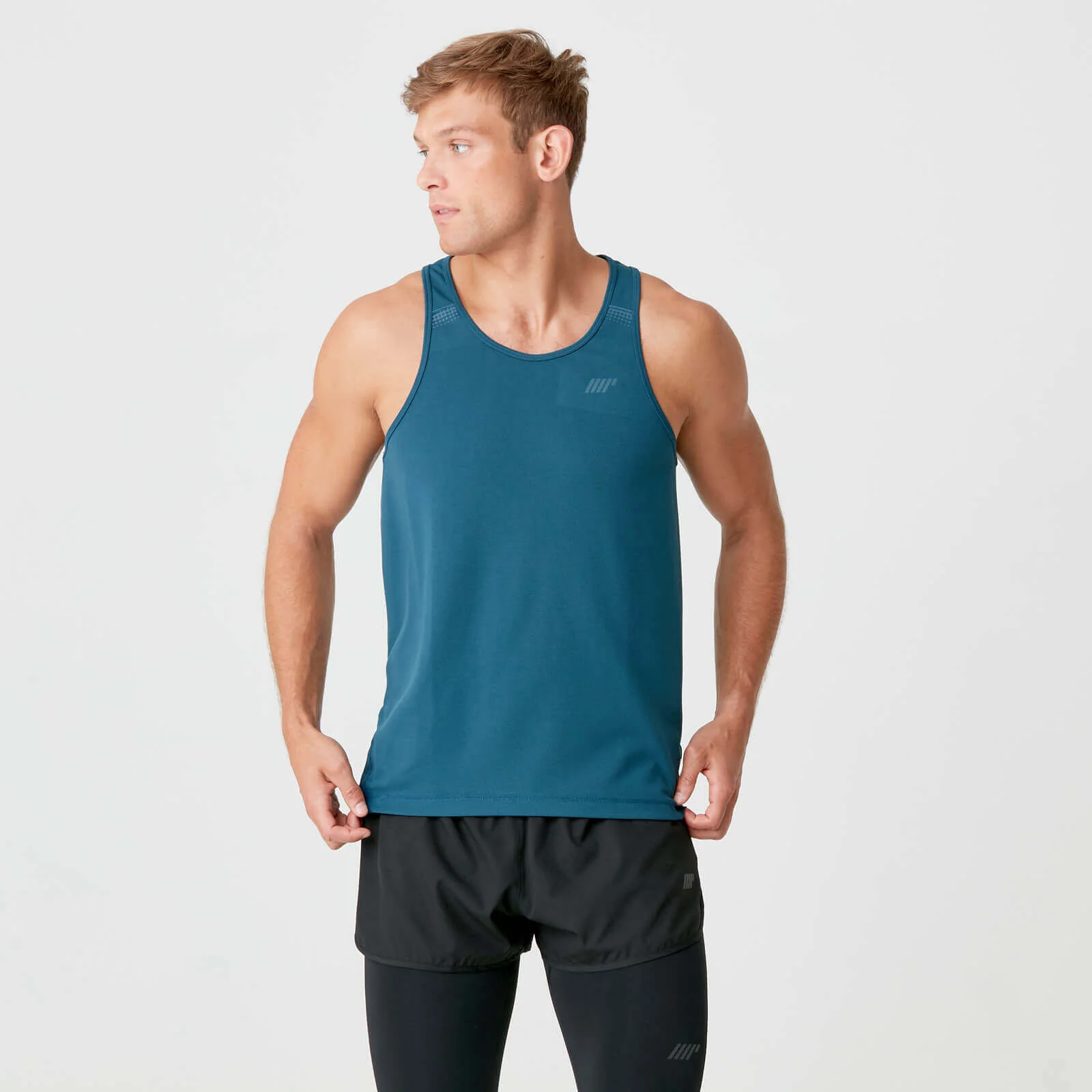 MP Boost Tank Top - Petrol Blue - XS Bild 1