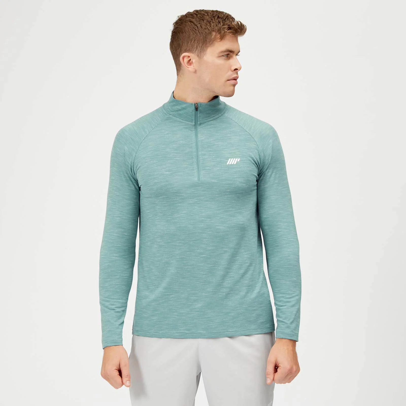 Performance Long-Sleeve ¼ Zip-Top - XS Bild 1