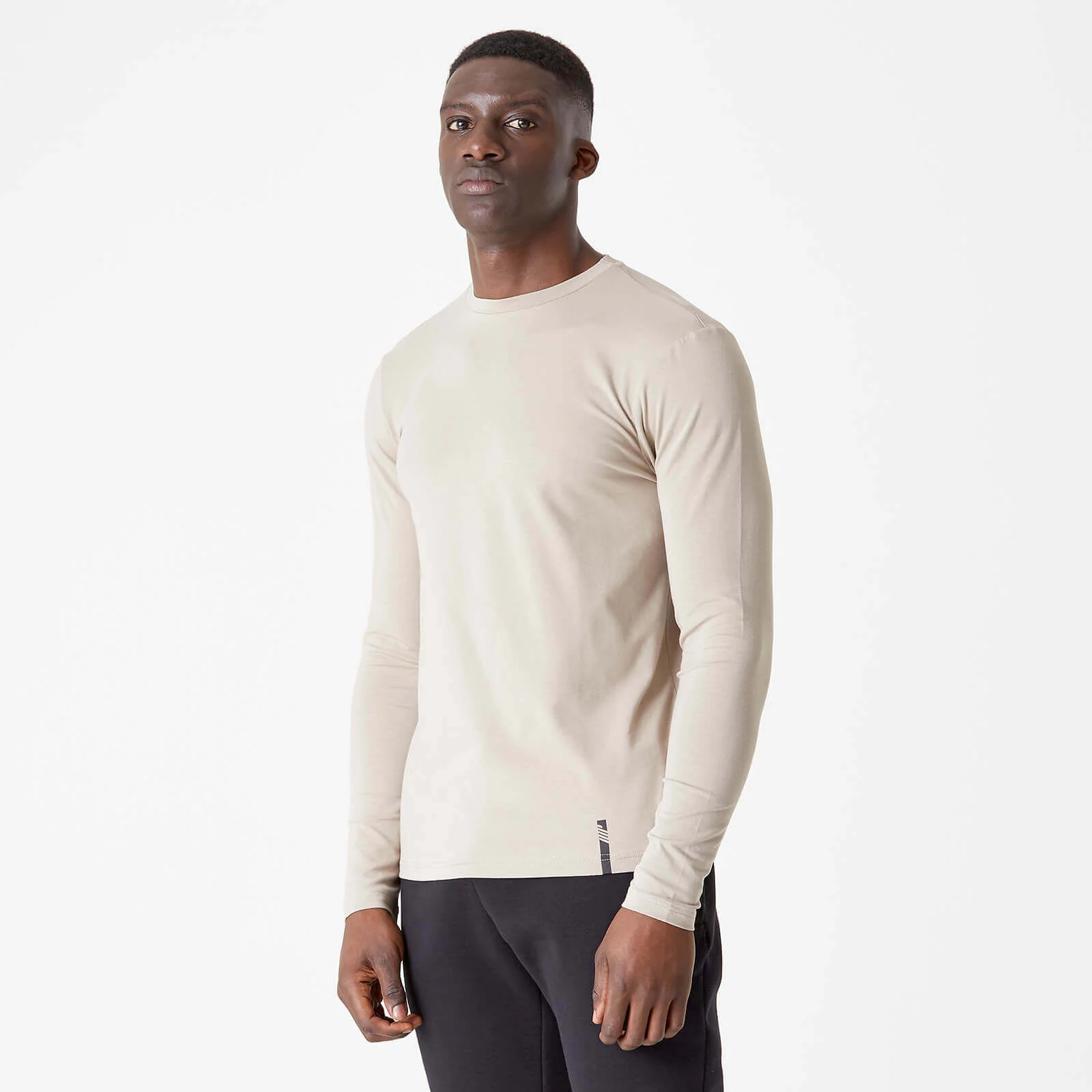 Luxe Classic Long-Sleeve Crew - XS Bild 1