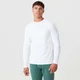 Luxe Classic Long-Sleeve Crew