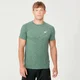 Performance T-Shirt - Grönmelerad