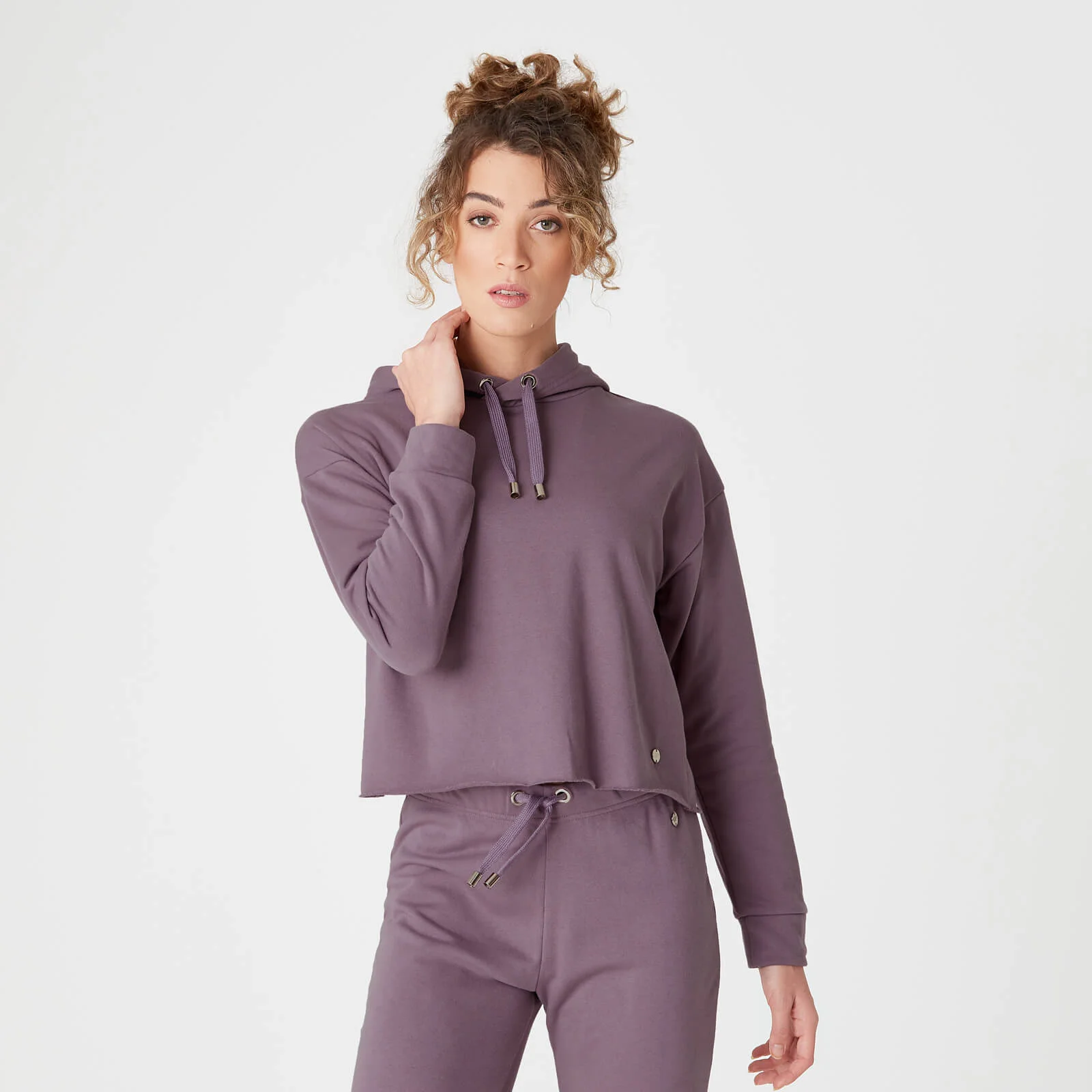 Myprotein Luxe Lounge Hoodie - Mauve - XS Bild 1