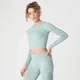Shape Seamless Crop Top