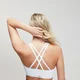 MP Essentials Training Sports Bra för kvinnor – Vit