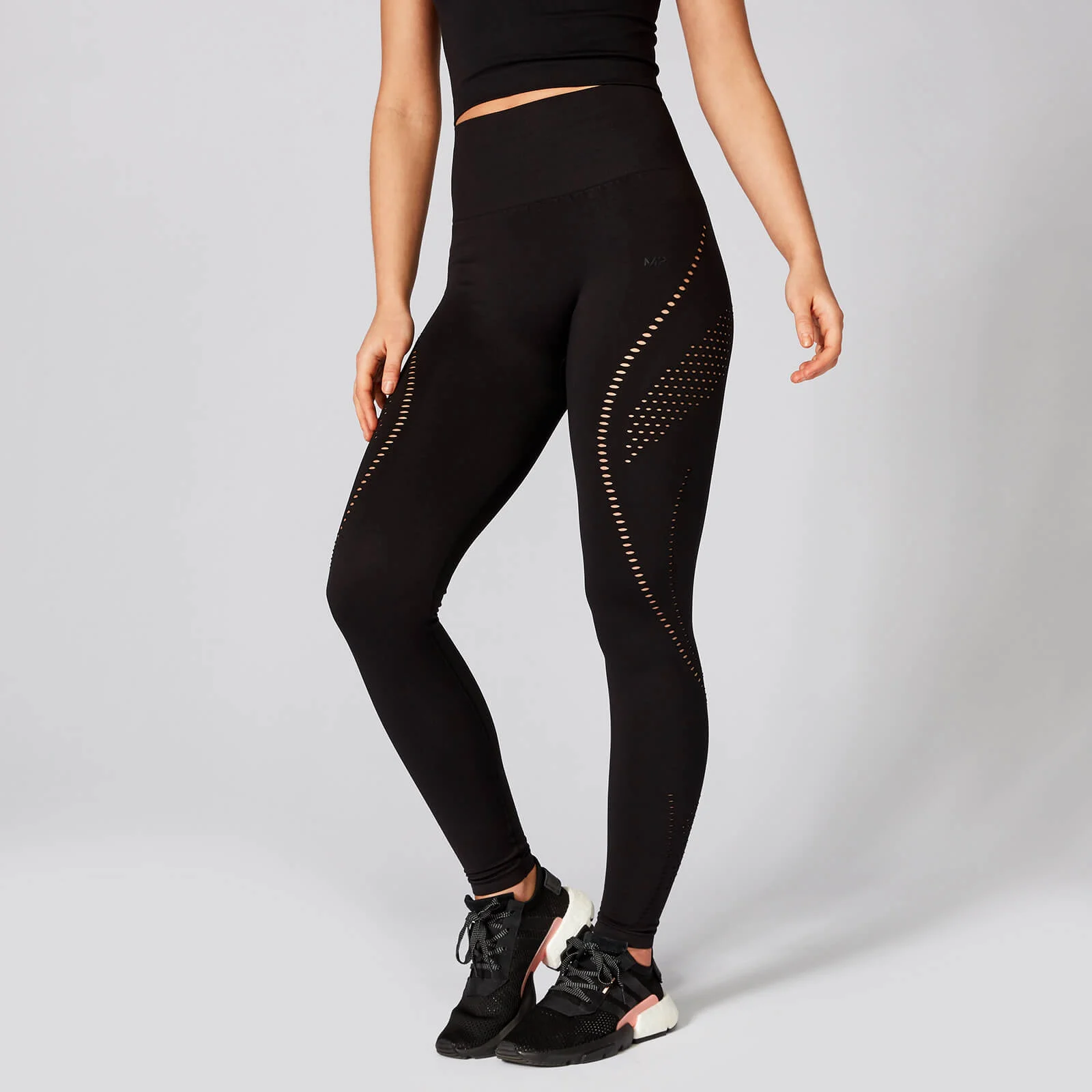 Myprotein Shape Seamless V2 Ultra Leggings - Black - XS Bild 1