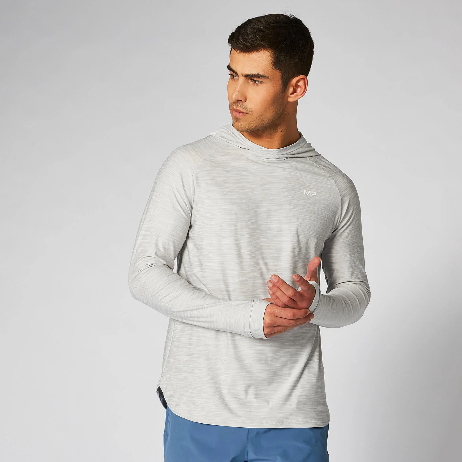 Myprotein Dry Tech Infinity Hoodie - Silver - XS Bild 1