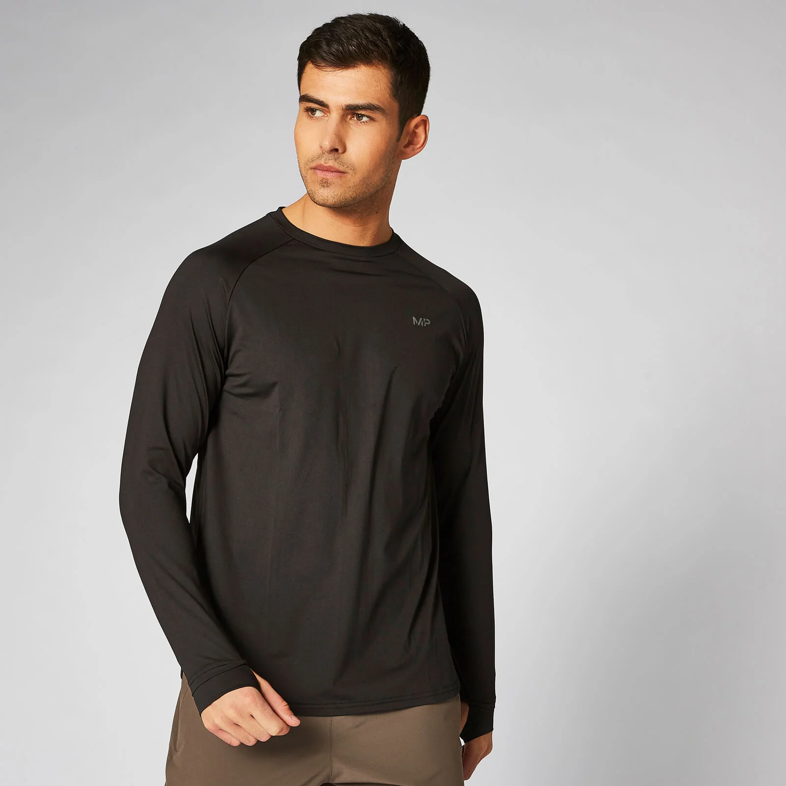 MP Dry Tech Infinity Long Sleeve T-Shirt - Black - XS Bild 1