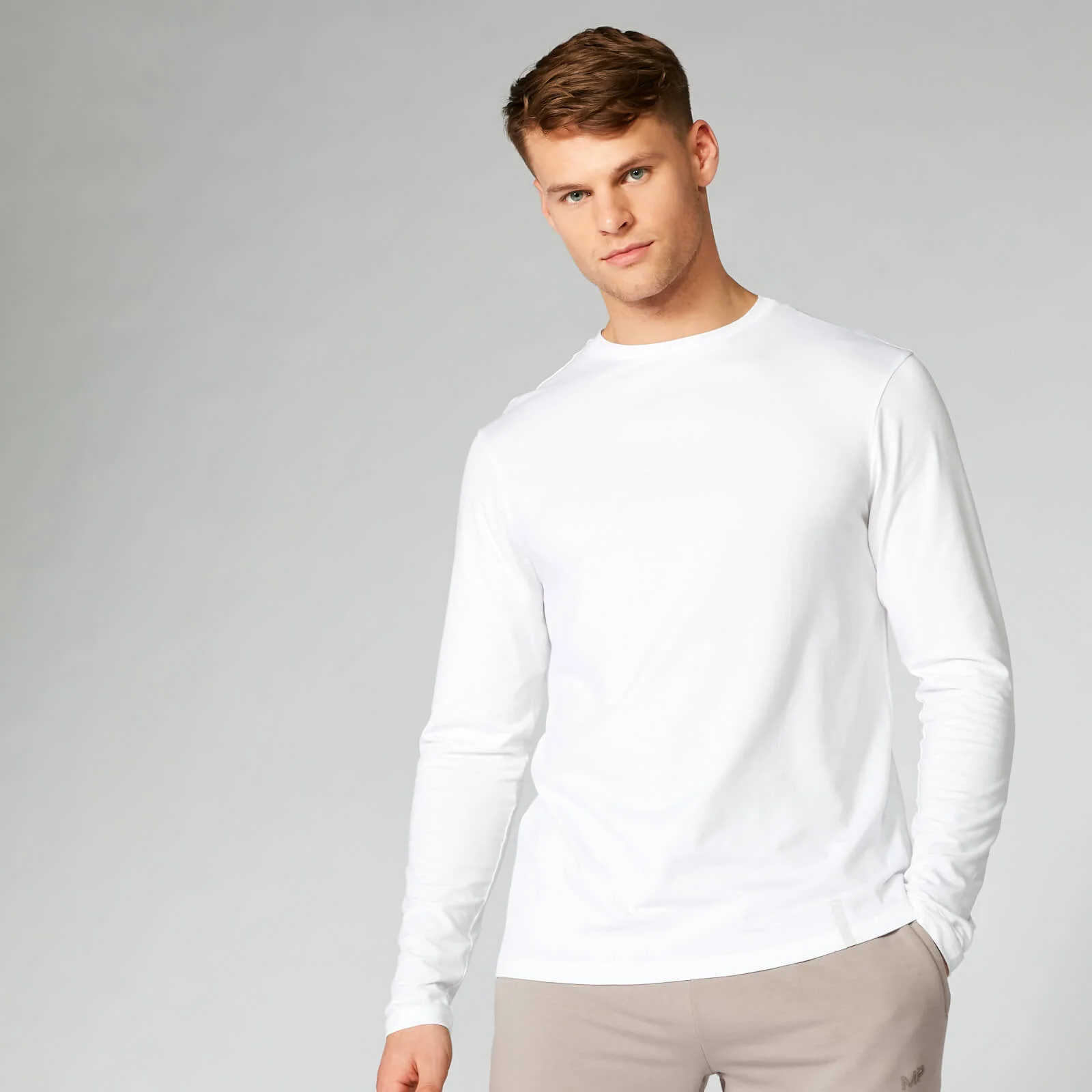 Luxe Classic Long-Sleeve Crew - XS Bild 1