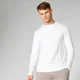 Luxe Classic Long-Sleeve Crew