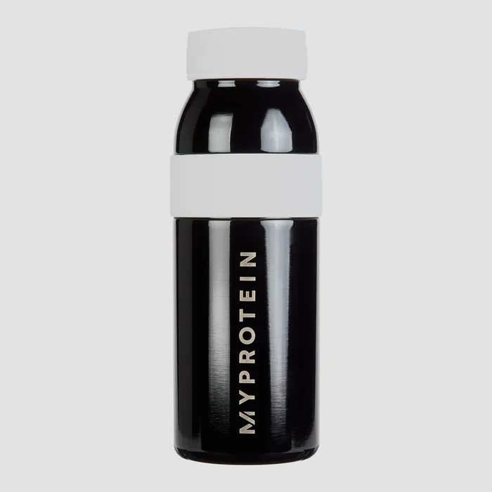 Double Walled Bottle — Svart