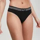 MP Seamless Thong för kvinnor – Svart