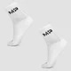Crew Socks för män - Vit