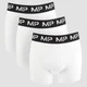 MP Boxer för män – Vit (3-pack)