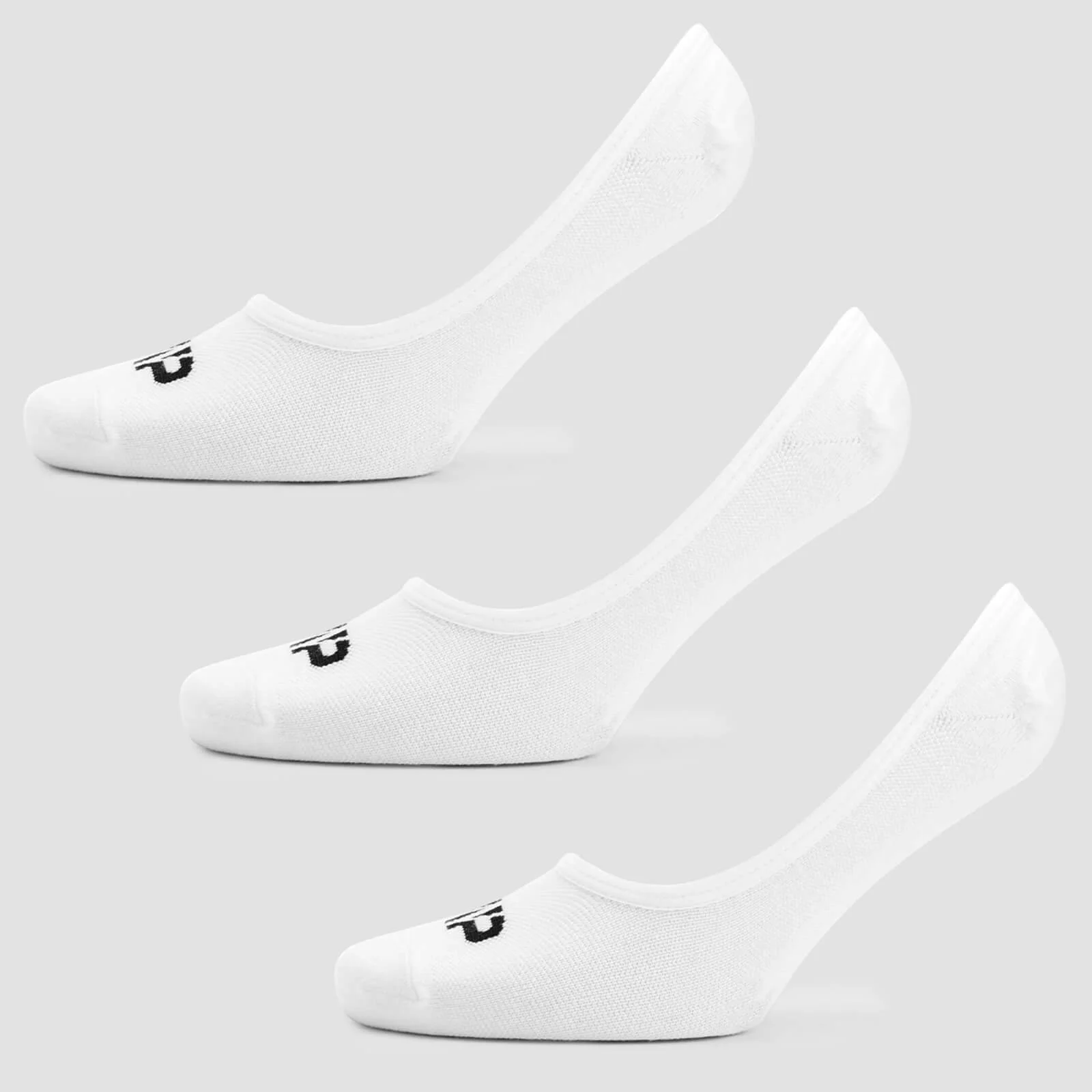 nvisible Socks för kvinnor - Vit - UK 3-6 Bild 1