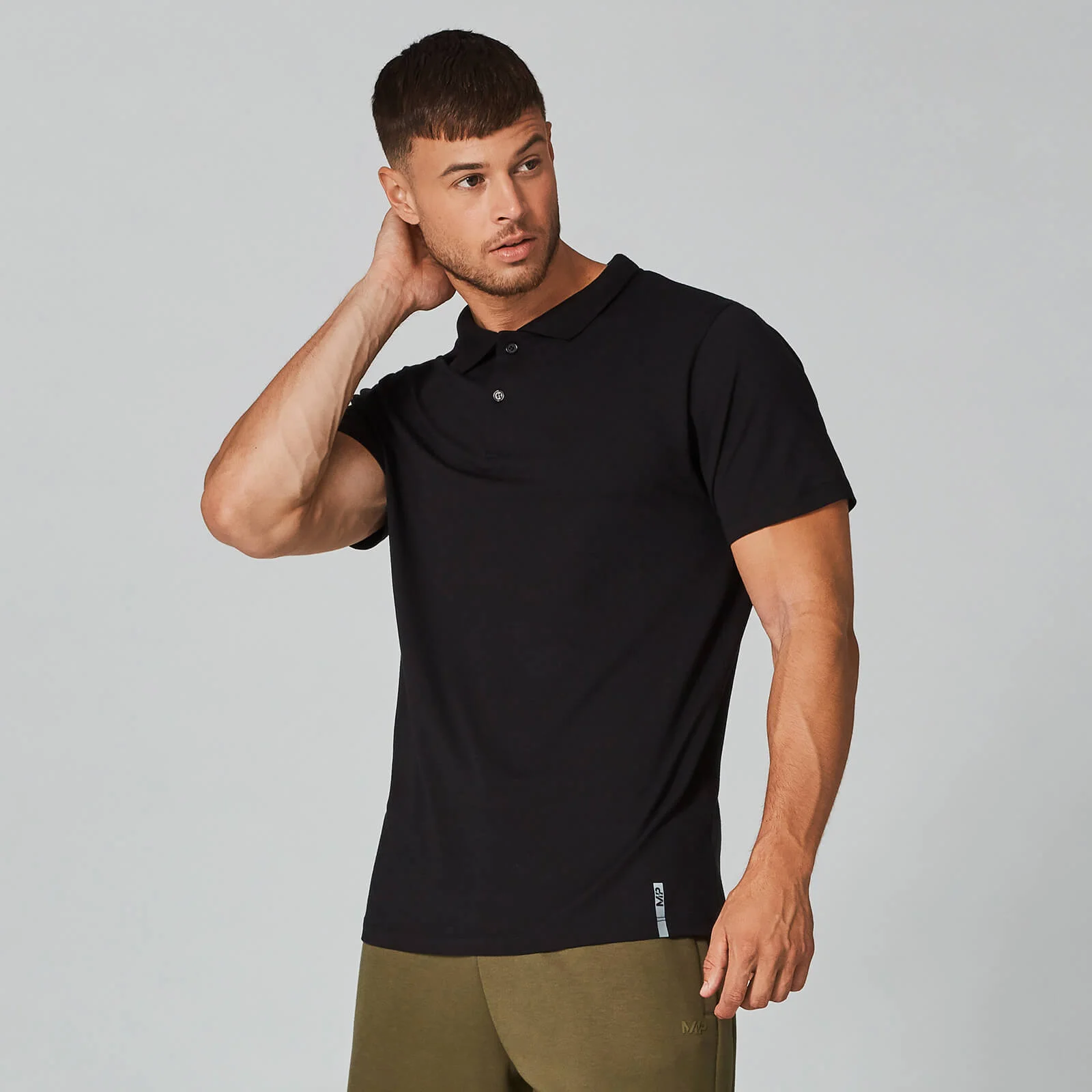 Luxe Classic Polo - Svart - XS Bild 1