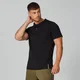 Luxe Classic Polo - Svart
