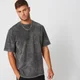 Washed T-Shirt - Grey