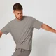 Washed T-Shirt - Brun