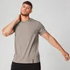 Luxe Classic V-Neck T-Shirt - Grå