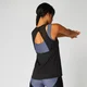 Metallic Vest — Svart