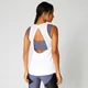 Metallic Vest — Vit