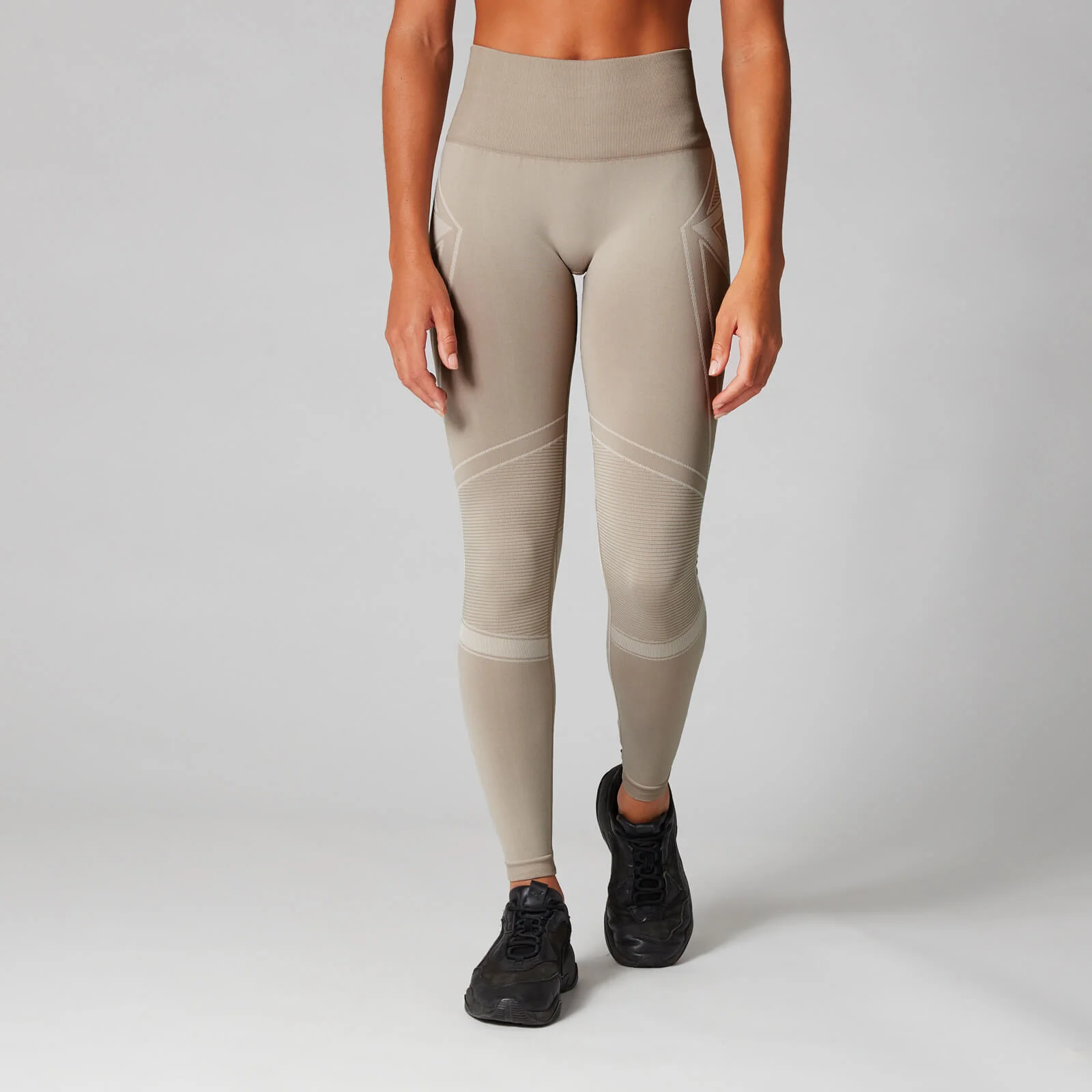 Impact Seamless Leggings - Brun - XS Bild 1