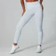 Luxe Seamless Leggings - Ljusgrå