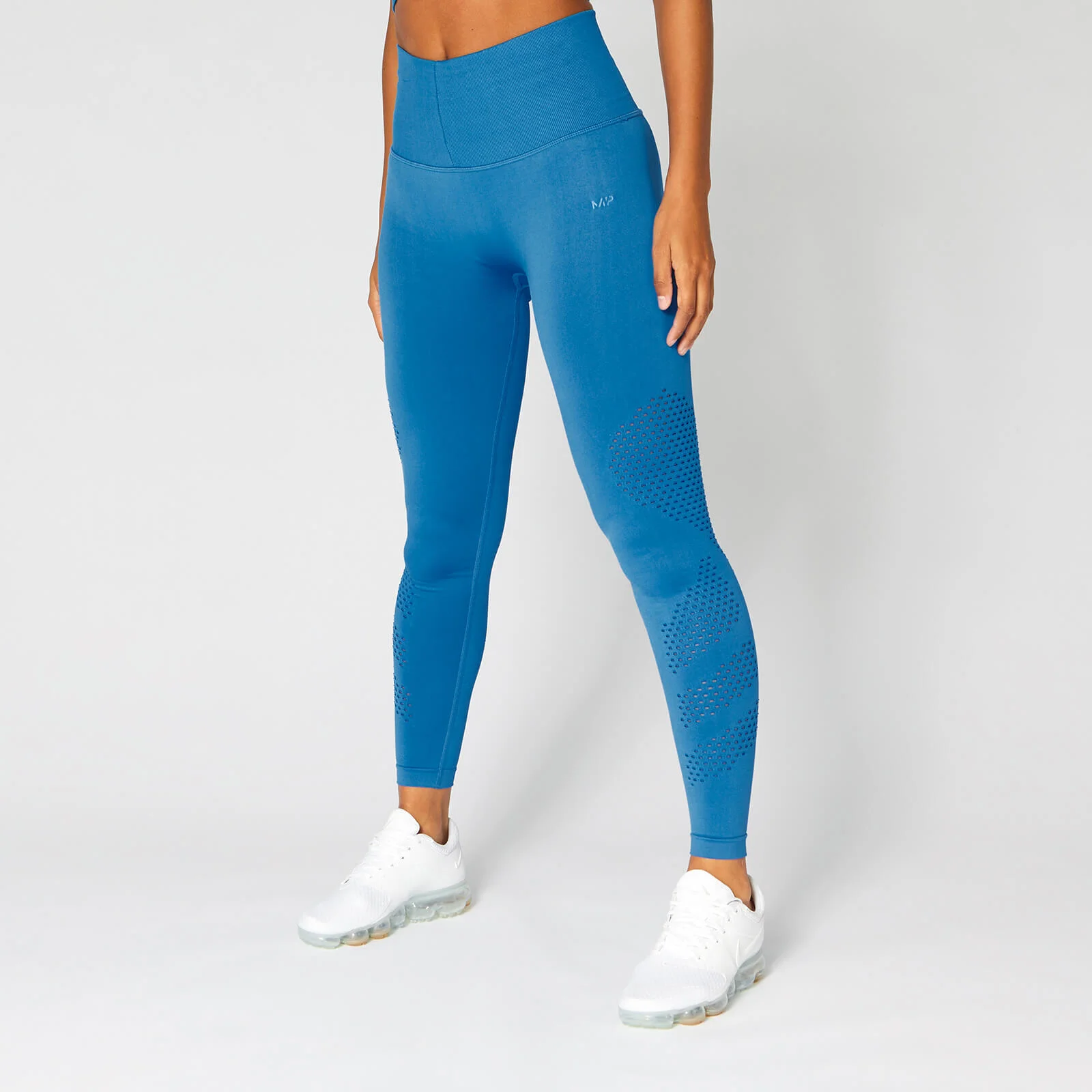 Shape Seamless Leggings — Blå - L Bild 1