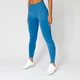 Shape Seamless Leggings — Blå