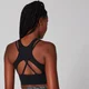MP Power Longline Sports Bra för kvinnor – Svart