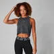 Acid Wash Reach Vest - Svart