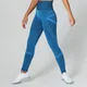 Impact Seamless Leggings - Marinblå