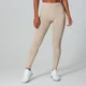 Power Mesh Leggings - Brun
