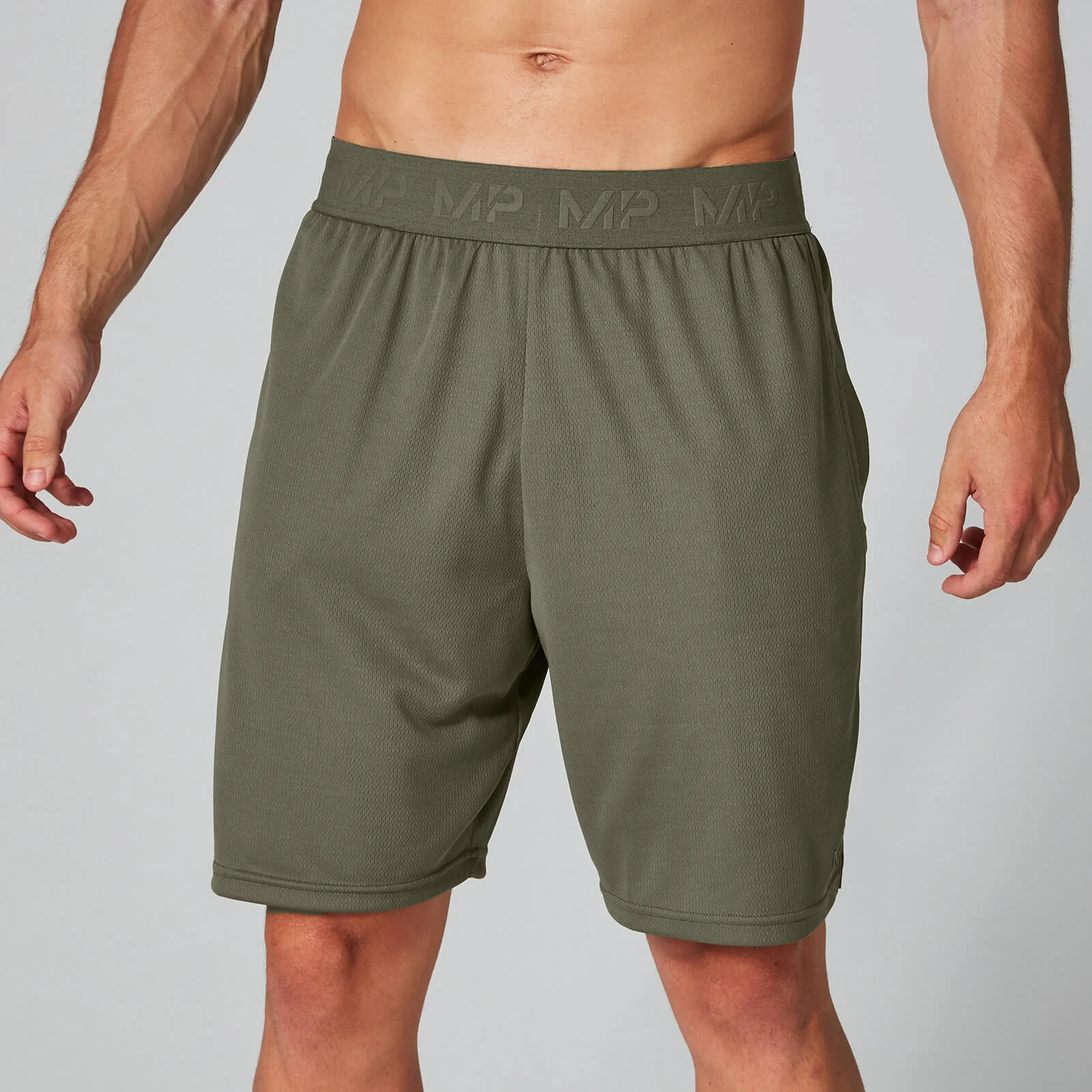 Dry-Tech Jersey Shorts - Grön - XS Bild 1