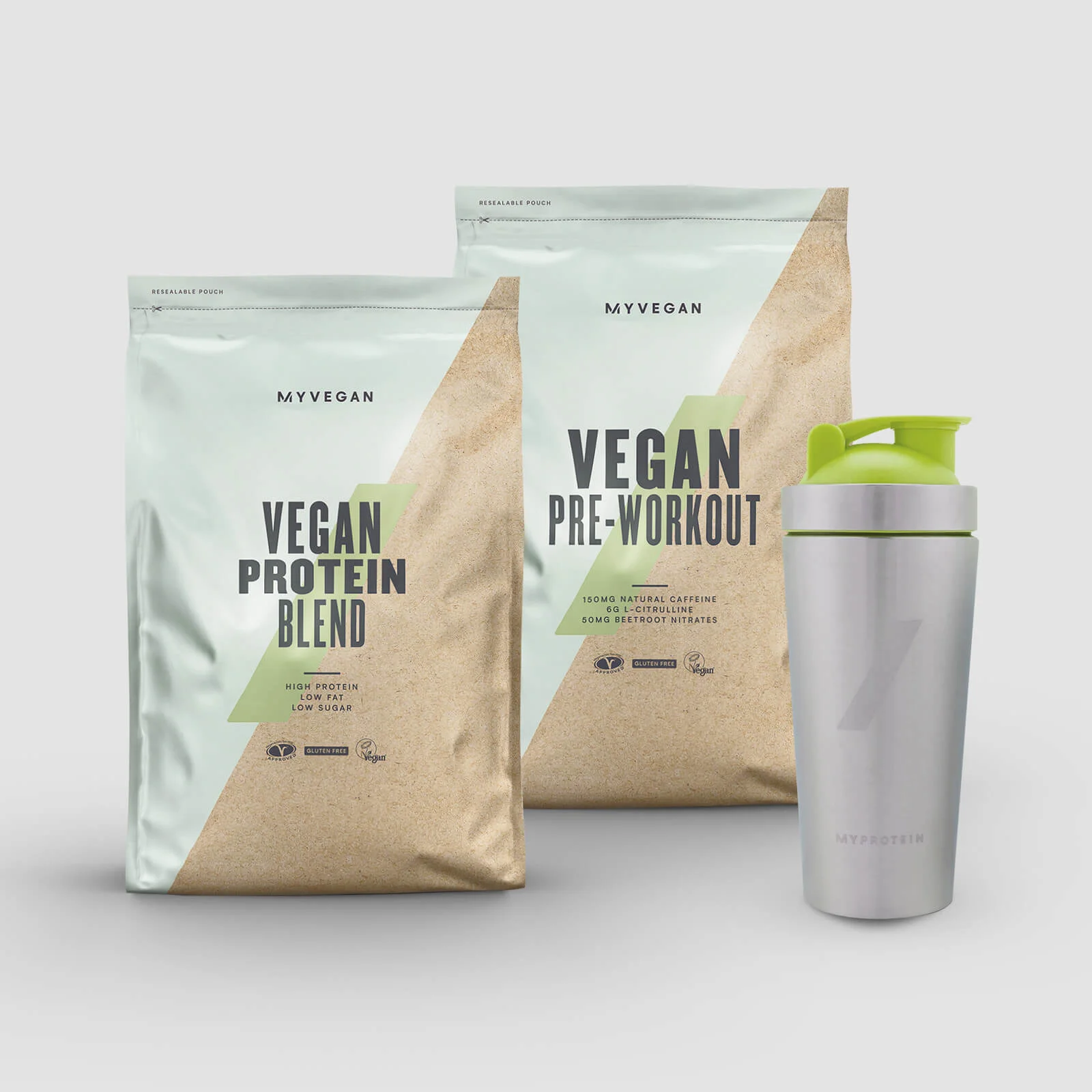 Vegan Performance Bundle - Lemon Tea - Chocolate Bild 1