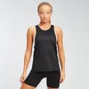 Train Racer Back Vest - Svart