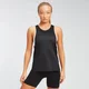 Train Racer Back Vest - Svart