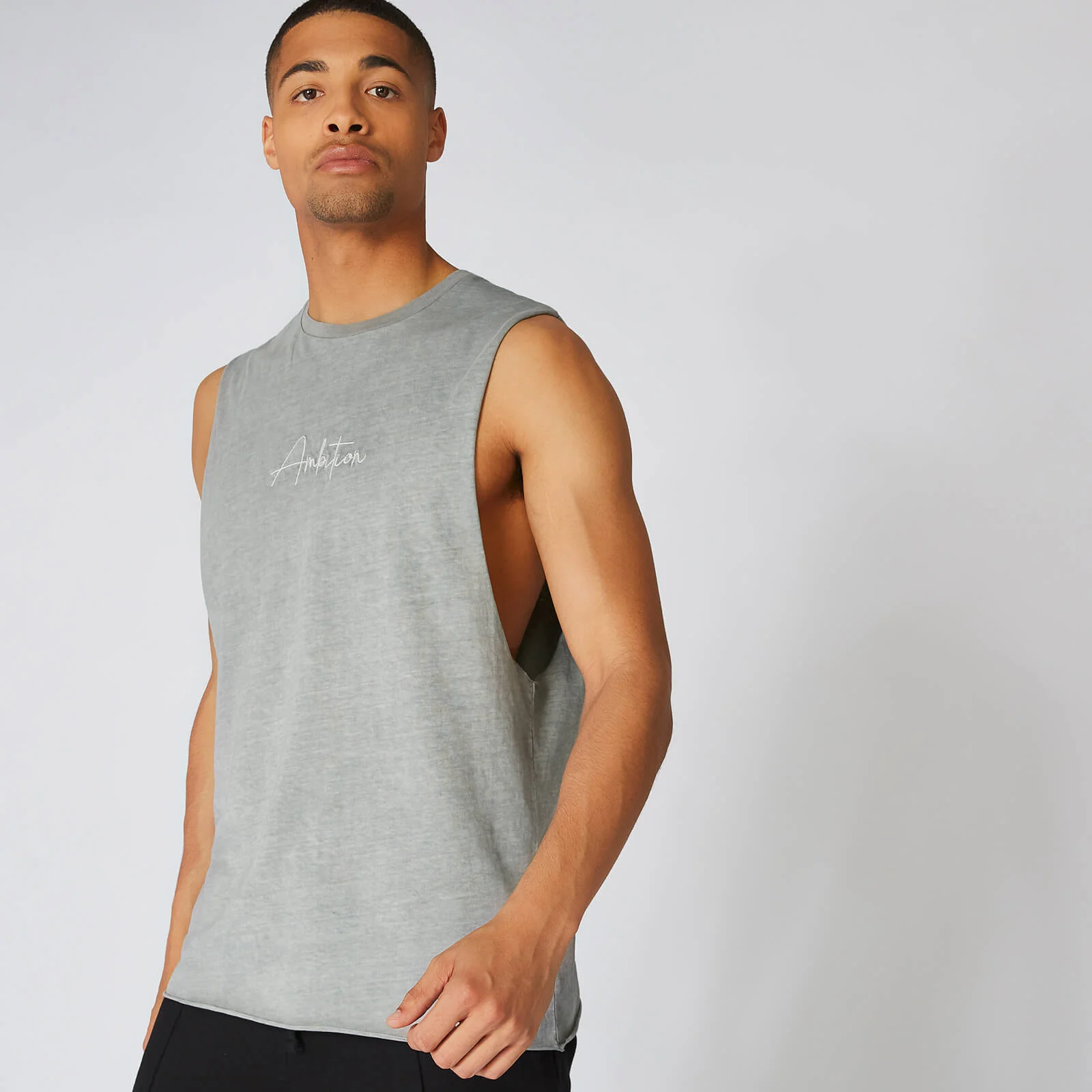 Neon Signature Tank - Grå - XS Bild 1