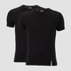 Luxe Classic Crew T-Shirt (2-pack) - Svart/Svart