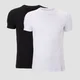 Luxe Classic Crew T-Shirt (2-pack) - Svart/Vit