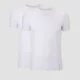 Luxe Classic Crew T-Shirt (2-pack) - Vit/Vit