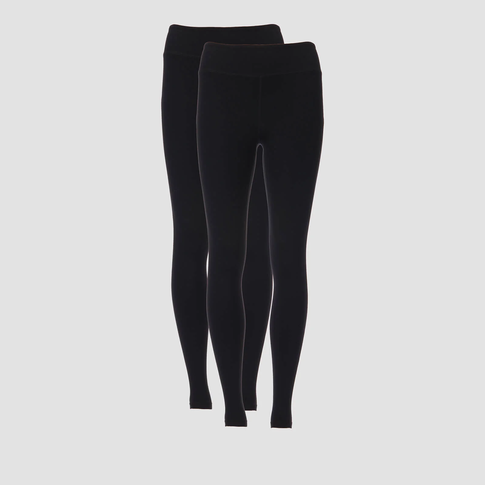 Power Classic Leggings (2-pack) - Svart/Svart - XS Bild 1